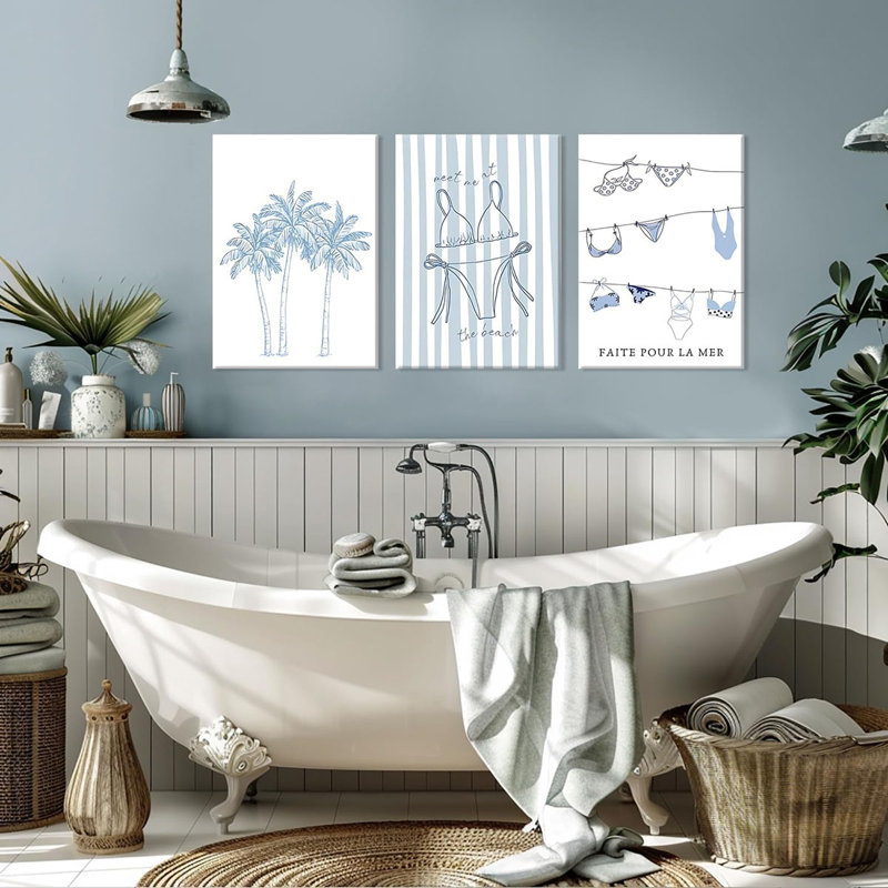 3 Piece Wrapped Canvas Print