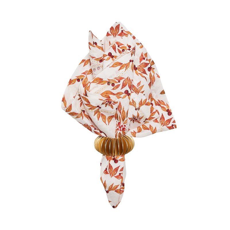 Demilune Napkin Ring