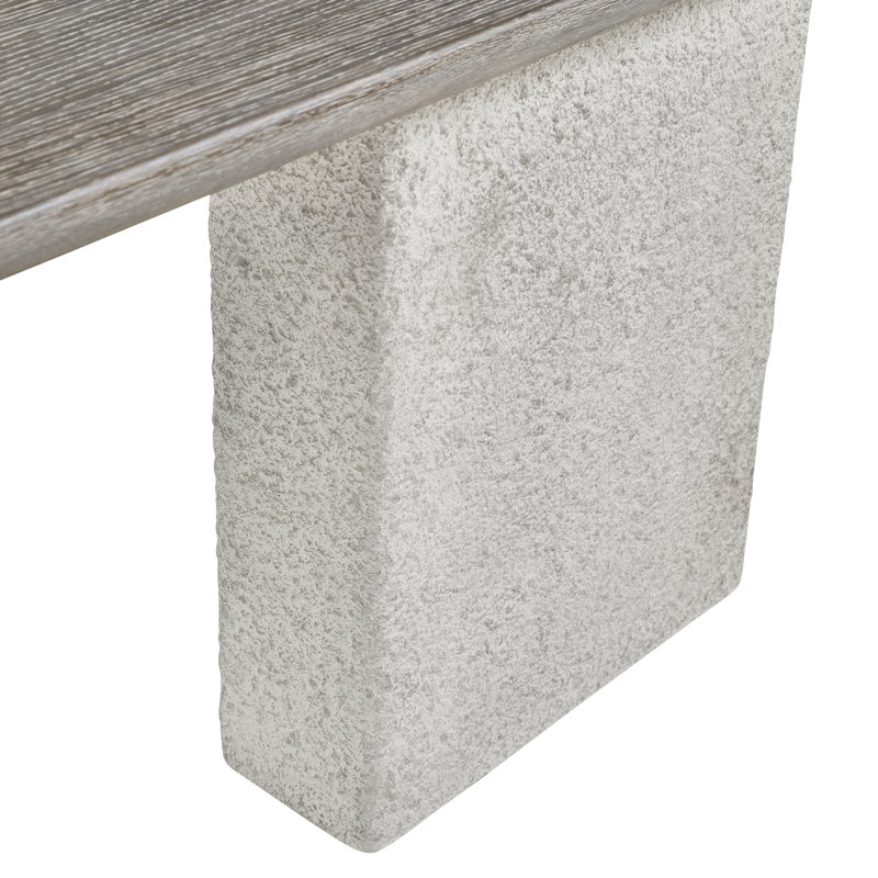 Monolith 72'' W Solid Wood Console Table