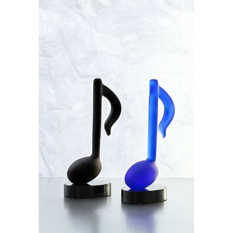 Timeless by Manu Katché Sculpture, Blue