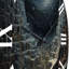 Horloge murale «Unraveling the Blue Labyrinth Mystery I»-93379359