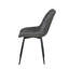 Carmi 46cm H Fabric Upholstered Metal Side Chair-408145827
