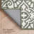 Laura Ashley Feya Two-Tone Machine Washable All Loop Tufted Rugs-124885957-105095943
