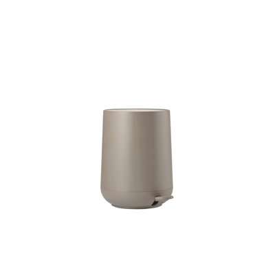 Gratton Plastic Step On Kitchen Trash Can
