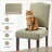 Upholstered Parsons Dining Chairs, Linen Side Chair-165713900