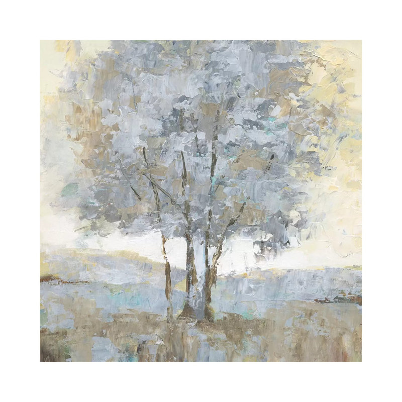 "Soft Sentinel I" par Nan, reproduction d’art, Pas de tapis, Toile tendue, H 48 po x l 48 po x 1,5 po