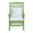 Jamestown Slat Back Rattan Armchair-1211455008