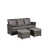 Dark Gray is out of stock selected