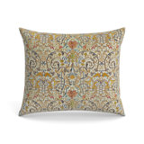 The Met x Ann Gish Venezia 36" W Polyester Lumbar Rectangular Pillow Cover & Insert