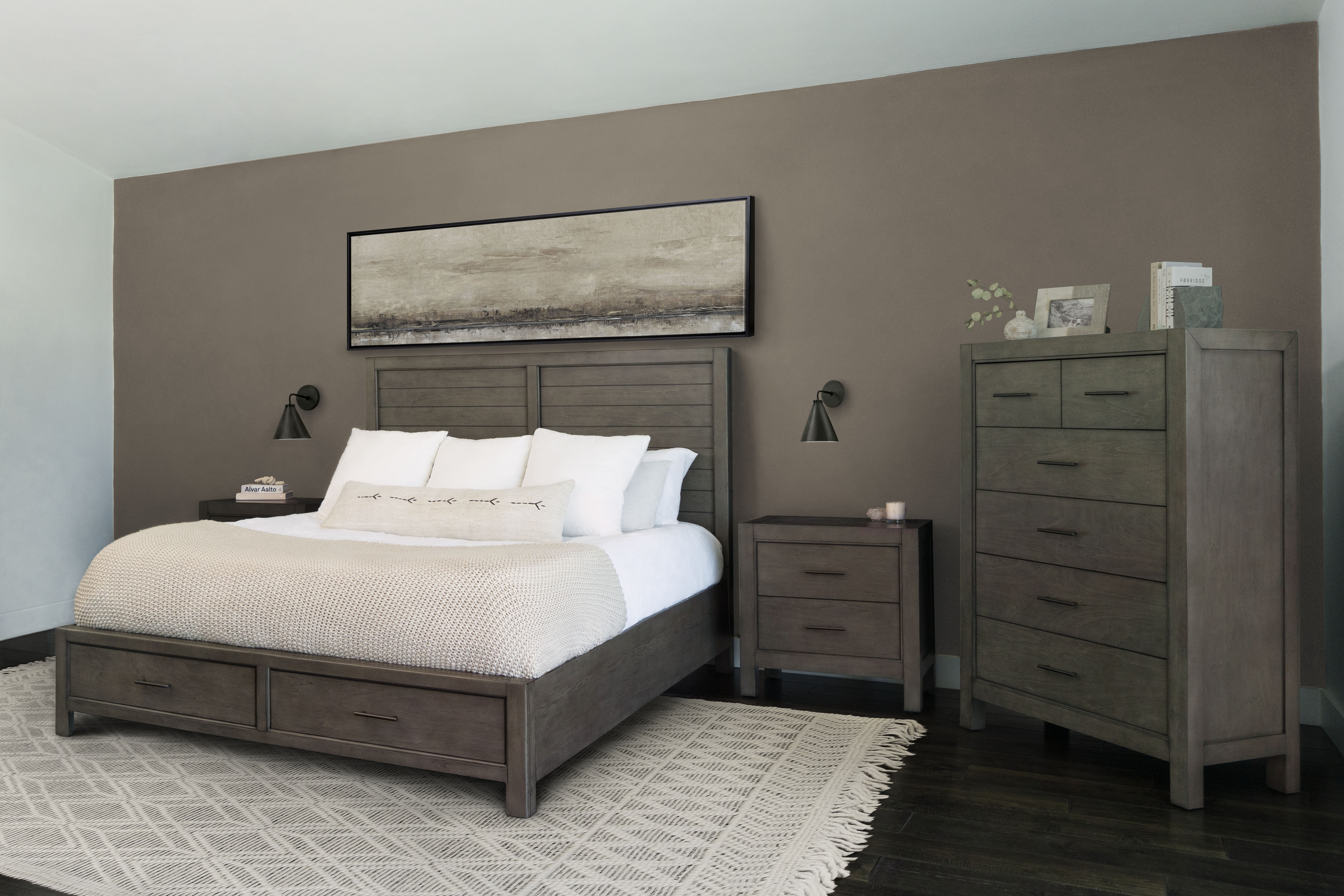 The WADE 4 PC BEDROOM SET available at Complete Suite Furniture