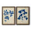 Toile encadrée Indigo Leaf Study-504656821-504889197-504889199