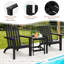 Chaise Adirondack en bois massif Pudsey-1688818512