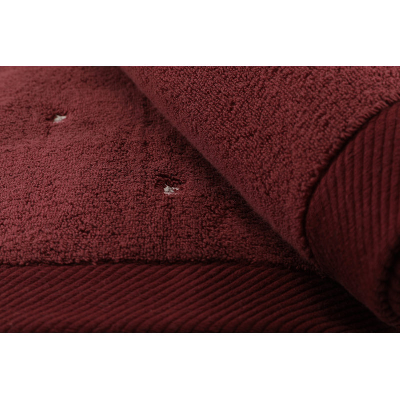 Ensemble de serviettes luxueuses en microfibre, fuchsia et poudre, 27,6 po x 55,1 po | 100% micro-coton, 17,6 oz / verge carrée | Doux, absorbant, lavable à la machine à 104 ° F | Parfait pour le spa, la maison et les voyages
