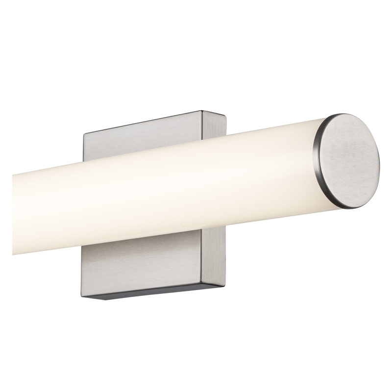 Lasheta LED Dimmable Vanity Light, Brushed Nickel