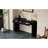 Rustic Petya with Fluted Drawer, Curved Corners and Thick Legs for Entryway or Living Room Use.-1839835911
