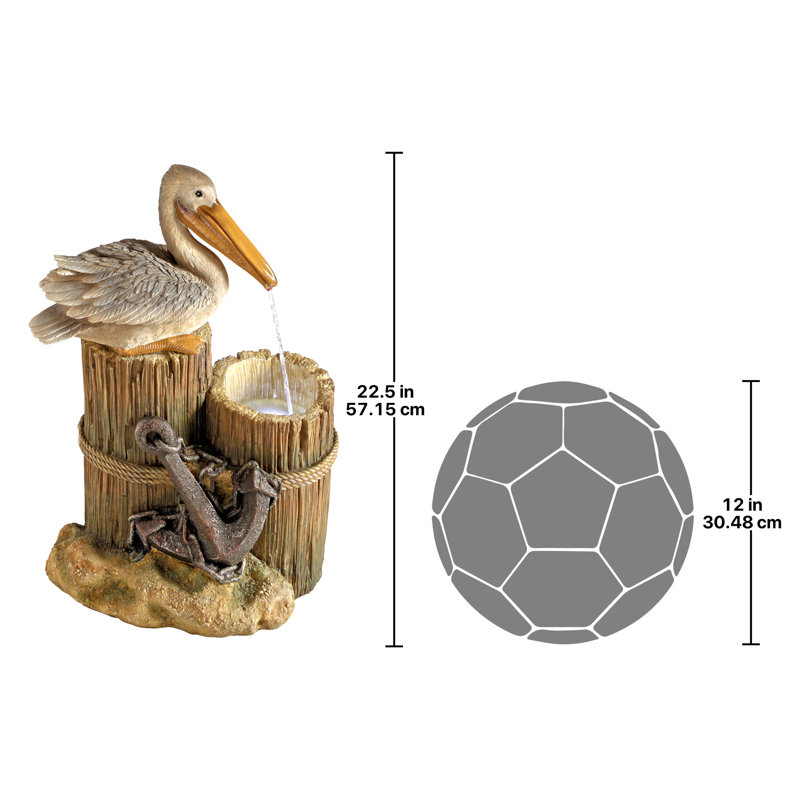 Fontaine Pelican's Seashore Roost