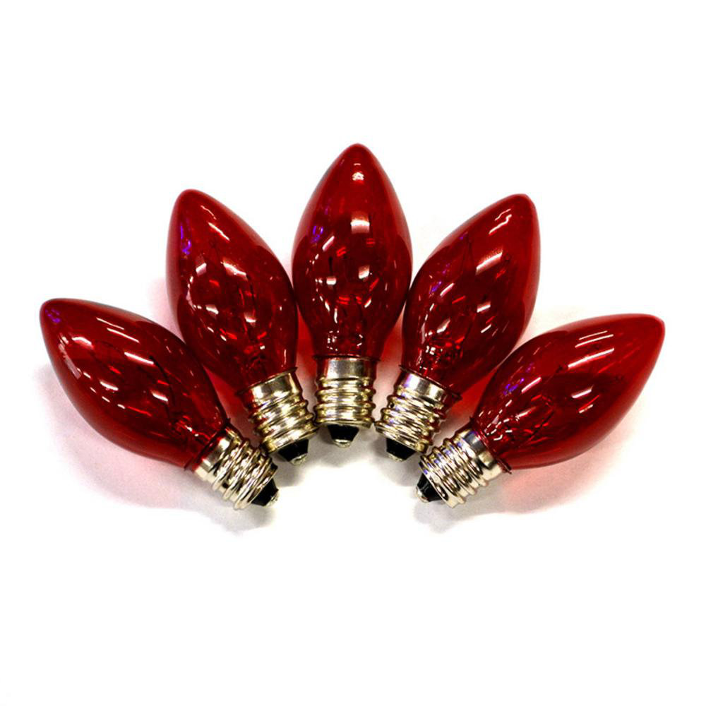 C7 Christmas Light Bulb (Set of 25) The Holiday Aisle® 