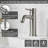 Modern Single Handle Bathroom Vanity Faucet(Set of 2)-128613763