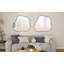 Miroir d'appoint mural