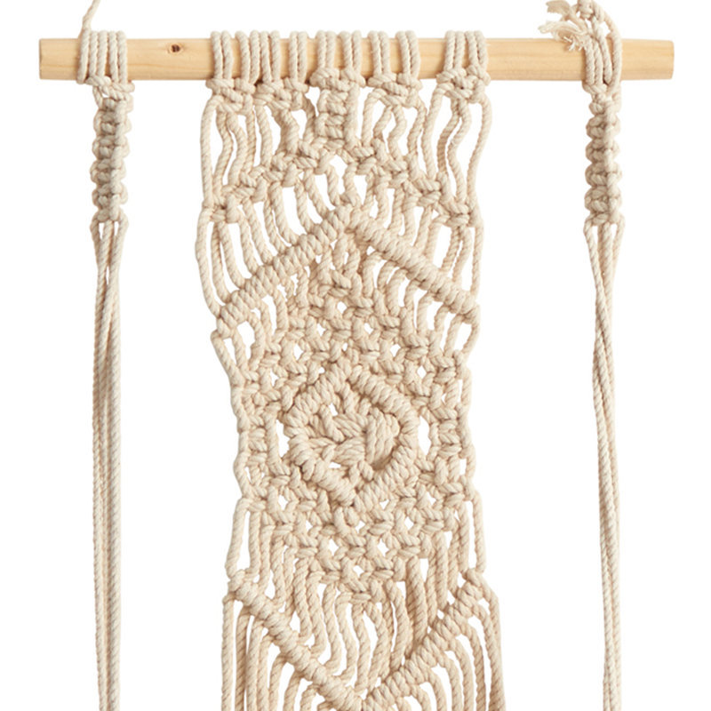 Macrame Knotting Wall Hanging