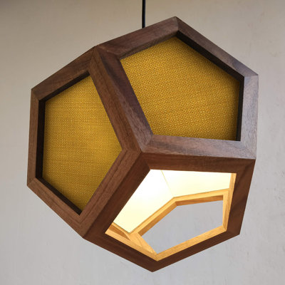 Belfiore 1 - Light Oil Geometric Pendant