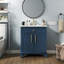 Ensemble de meuble-lavabo moderne avec surface peinte, meuble-lavabo autoportant Mid-Century avec rangement Mid-Century-1205892340-1205892350