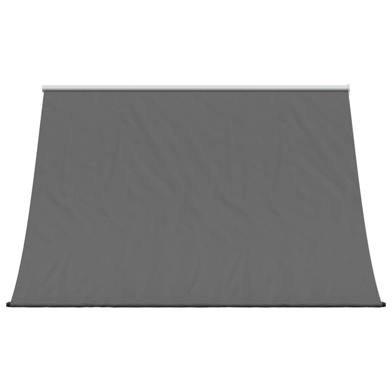 Latitude Run Polyester Cover Retractable Patio Awning, 200cm W x 150cm D, Anthracite