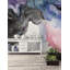 Murale à peindre fumée-77006249