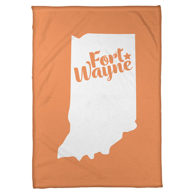 Couverture polaire augusta maine
