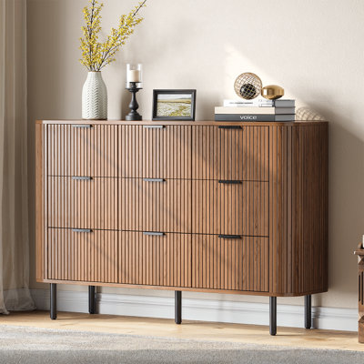 Foye 9 Drawer 52.7" W Double Dresser