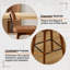 Tabouret de comptoir pivotant Ikhlas-1212109784-1212109785-1212109781