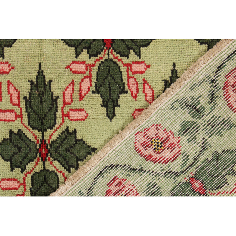 Pasha One-of-a-Kind 6'9" X 11'4" Hand Knotted Area Rug