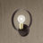 Maubray Armed Sconce-1966880745