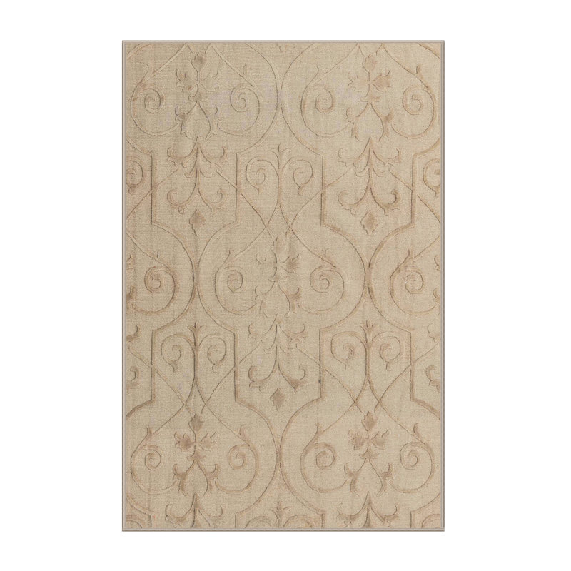 Abstract Indoor Rug, Rectangle 8' x 10'
