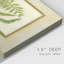 «Fern with Crackle Mat (H) II», impression sur toile tendue-1928307255