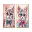 Ensemble de 2 reproductions de photos de chat I-702087234-702087235-702088123