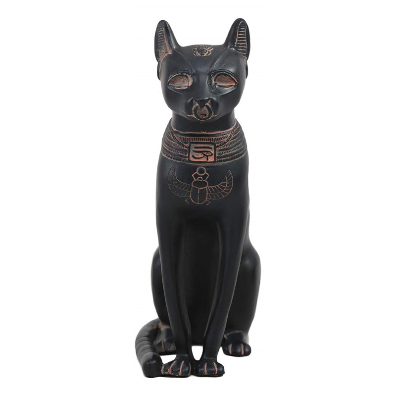 Figurine égyptien antique déesse égyptien Casleton