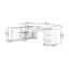 Bureaux rectangulaires en bois massif noyer-107970650-107970658