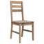 Kiersten 45cm H Side Chair in Brown