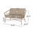 Patio Bruce Loveseat