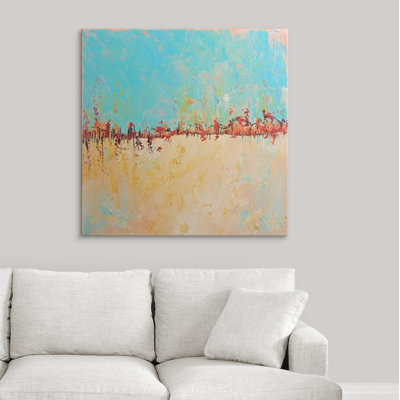 « red horizon », reproduction d’art