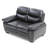 Mouton Faux Leather Pillow Top Arm Loveseat-113036981-20432794