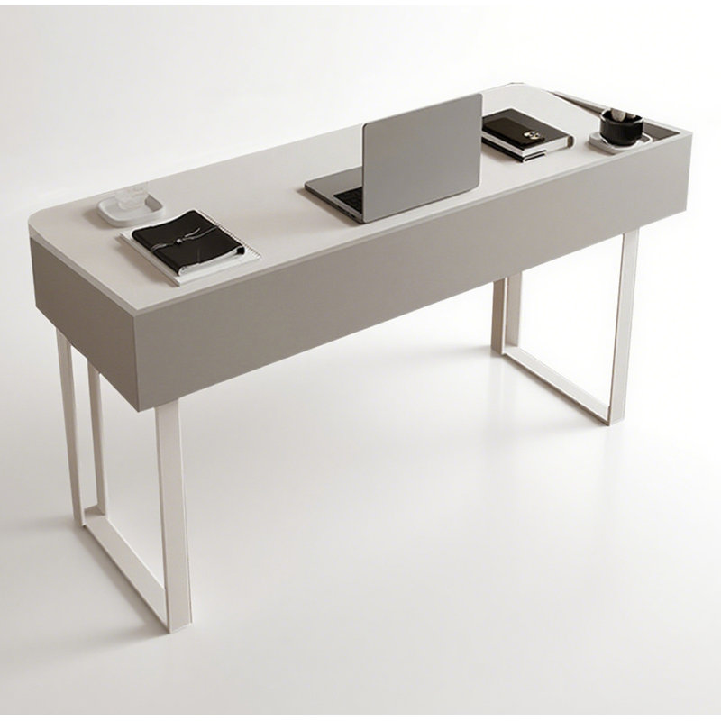 Bureau de table Modern, H 29,5 po x l 39,4 po x P 19,7 po