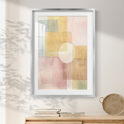 Glow & Peep II -Framed Print