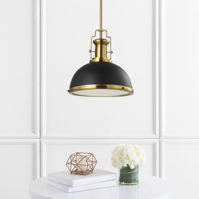 Luminaire suspendu en forme de cloche à 1 lumière Staub