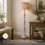 Lampe sur pied traditionnelle 62 po Ogden