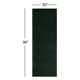 Tillie Hand Tufted Wool Green Geometric Area Rug