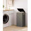 Bhargava Fabric Laundry Hamper with Handles-1304537186