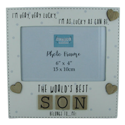 Remi Cream Picture Frame