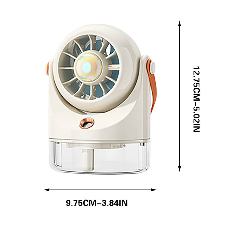 Ventilateur de bureau et de bureau USB, A